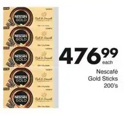 Save Nescafé Gold Sticks offer