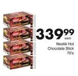 Save Nestlé Hot Chocolate Stick offer
