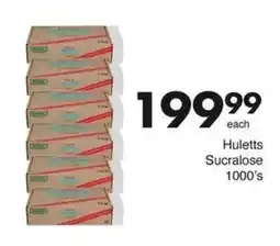 Save Huletts Sucralose offer