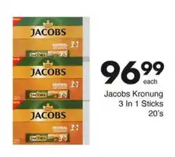 Save Jacobs Kronung 3 In 1 Sticks offer