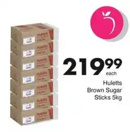 Save Huletts Brown Sugar Sticks offer
