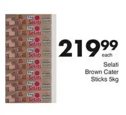 Save Selati Brown Cater Sticks offer