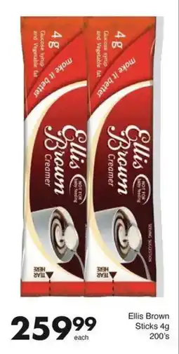 Save Ellis Brown Sticks offer