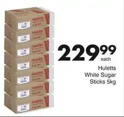 Save Huletts White Sugar Sticks offer