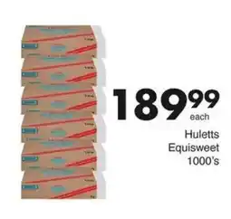 Save Huletts Equisweet offer