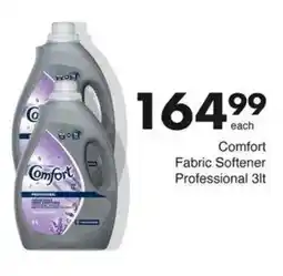Save Comfort Fabric Softener Professional offer