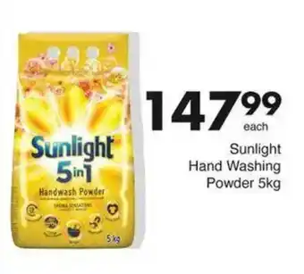 Save Sunlight Hand Washing Powder offer