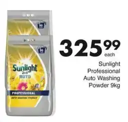 Save Sunlight Professional Auto Washing Powder offer