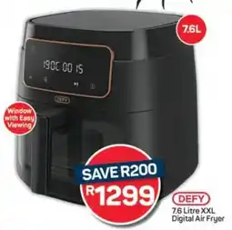Pick n Pay DEFY XXL Digital Air Fryer offer