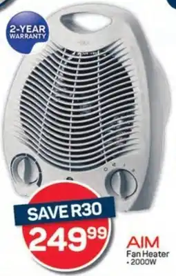 Pick n Pay AIM Fan Heater offer