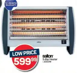 Pick n Pay Salton 3-Bar Heater offer