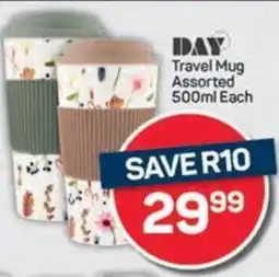 Pick n Pay DAY Travel Mug Assorted offer