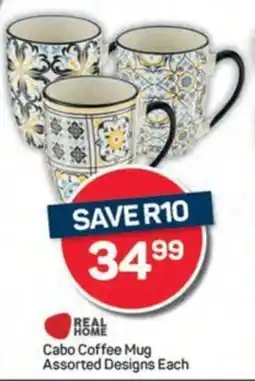 Pick n Pay REAL HOME Cabo Coffee Mug Assorted Designs Each offer