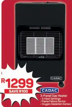 Pick n Pay CADAC 3-Panel Gas Heater offer