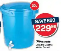 Pick n Pay Pineware Electric Water Bucket offer