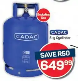 Pick n Pay CADAC Cyclinder offer