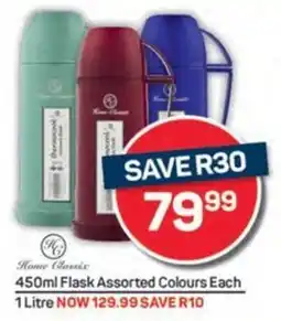 Pick n Pay Home Classix Flask Assorted Colours Each offer