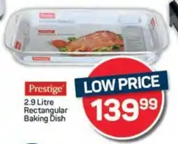 Pick n Pay Prestige Rectangular Baking Dish offer
