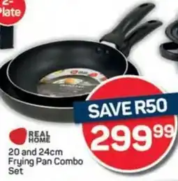 Pick n Pay REAL HOME Frying Pan Combo Set offer