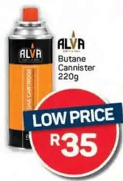 ALVA Butane Cannister