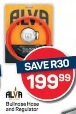 Pick n Pay ALVA Bullnose Hose and Regulator offer