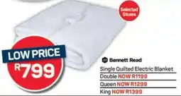 Pick n Pay Bennett Read Single Quilted Electric Blanket offer