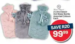 Pick n Pay Home Classix Hot Water Bottle offer