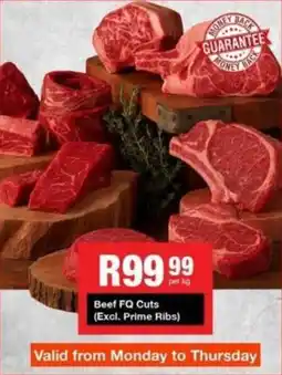 Take 'n Pay Beef FQ Cuts (Excl. Prime Ribs) offer