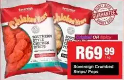 Take 'n Pay Sovereign Crumbed Strips/ Pops offer