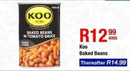 Take 'n Pay Коо Baked Beans offer