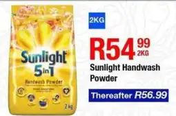 Take 'n Pay Sunlight Handwash Powder offer
