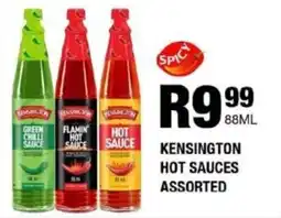 Take 'n Pay Kensington hot sauces assorted offer