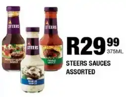 Take 'n Pay Steers sauces assorted offer