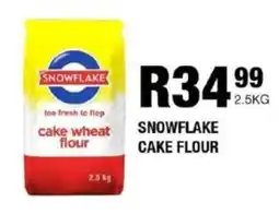 Take 'n Pay Snowflake cake flour offer