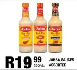 Take 'n Pay Jabba sauces assorted offer