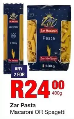 Take 'n Pay Zar Pasta Macaroni OR Spagetti offer