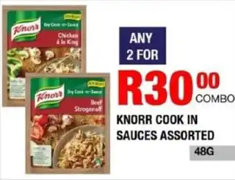 Take 'n Pay Knorr cook in sauces assorted offer