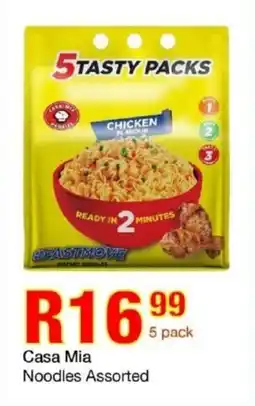Take 'n Pay Casa Mia Noodles Assorted offer