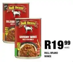 Take 'n Pay Bull Brand Mince offer