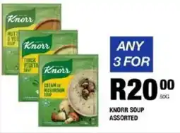 Take 'n Pay Knorr soup assorted offer
