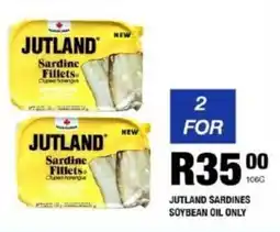 Take 'n Pay Jutland sardines soybean oil only offer