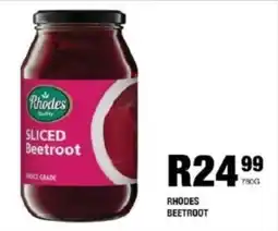 Take 'n Pay Rhodes Beetroot offer
