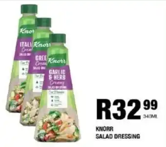 Take 'n Pay Knorr salad dressing offer