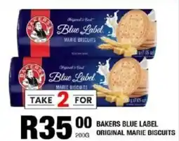 Take 'n Pay Bakers blue label original marie biscuits offer