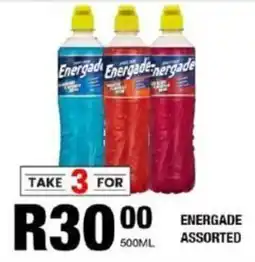 Take 'n Pay Energade assorted offer