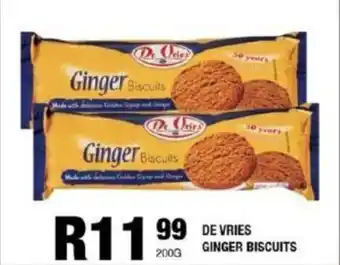 Take 'n Pay De Vries Ginger Biscuits offer
