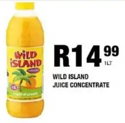 Take 'n Pay Wild island juice concentrate offer