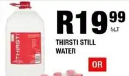 Take 'n Pay Thirsti still water offer