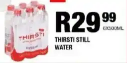 Take 'n Pay Thirsti still water offer