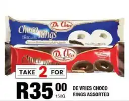Take 'n Pay De vries choco rings assorted offer